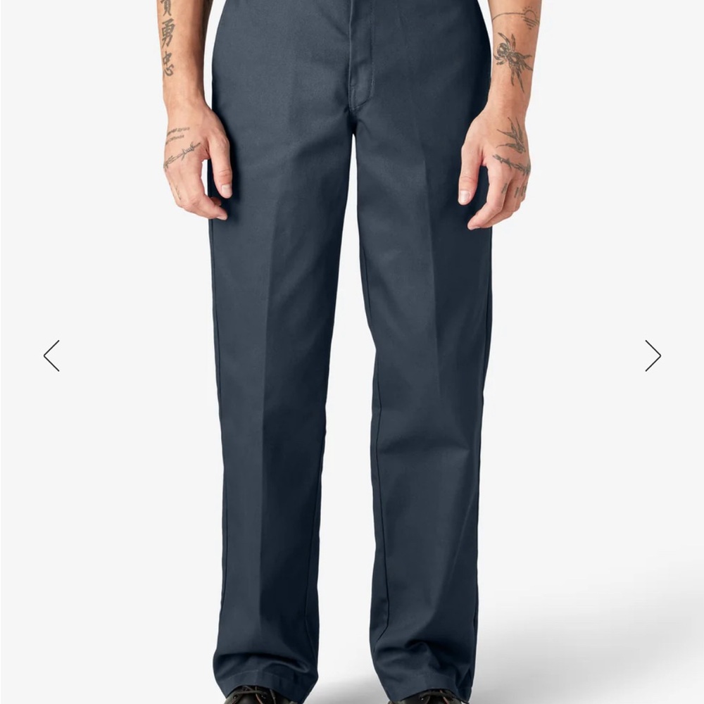 Dickies Men's Dark Blue Chinos 28 x 32